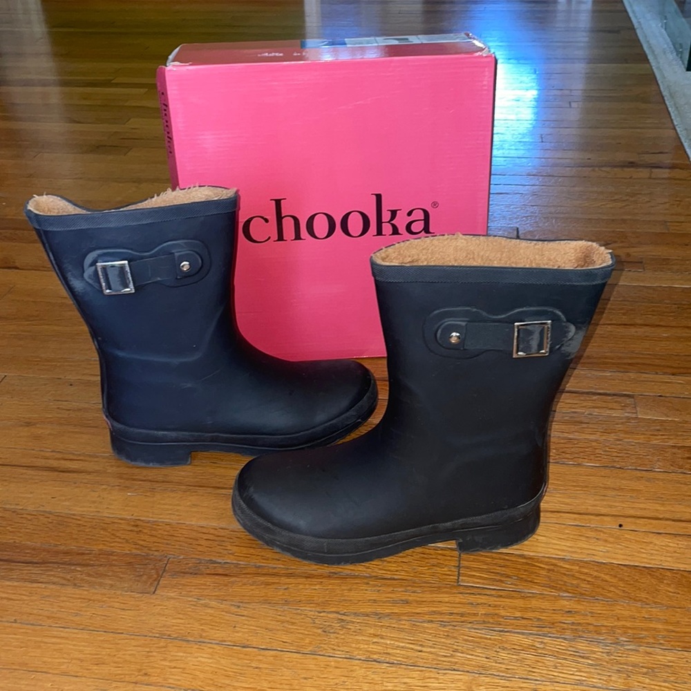 Chooka Black Rain Boots
